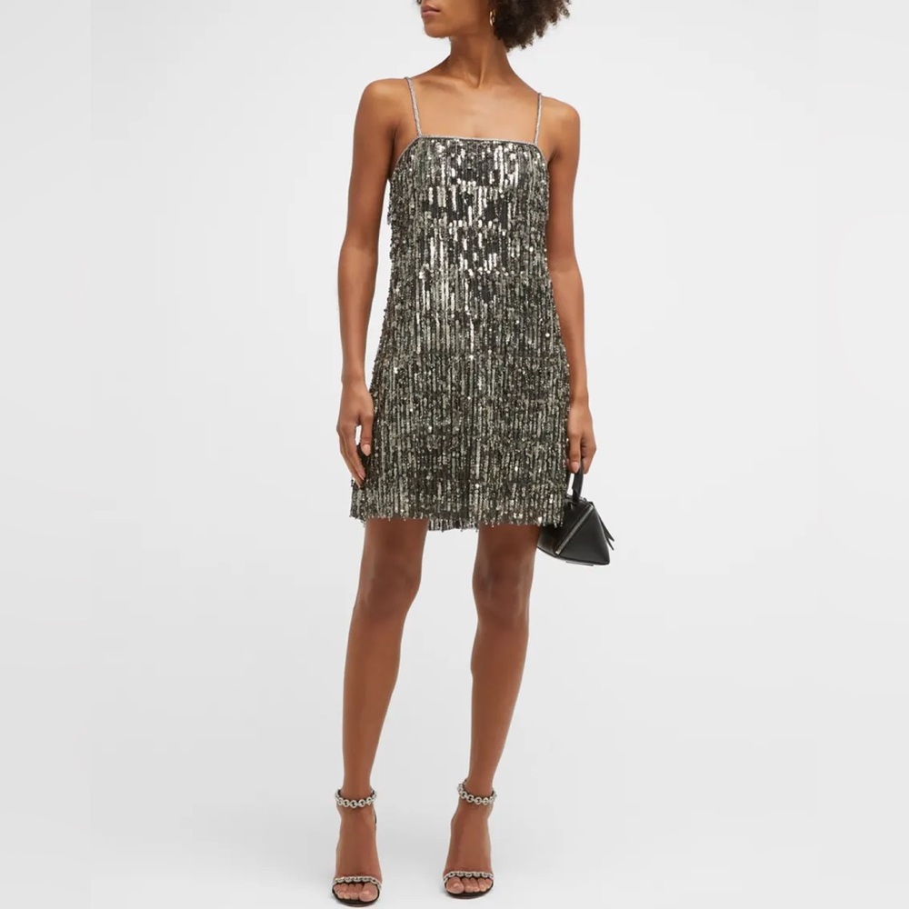 Alice + Olivia Chicago sequined dress